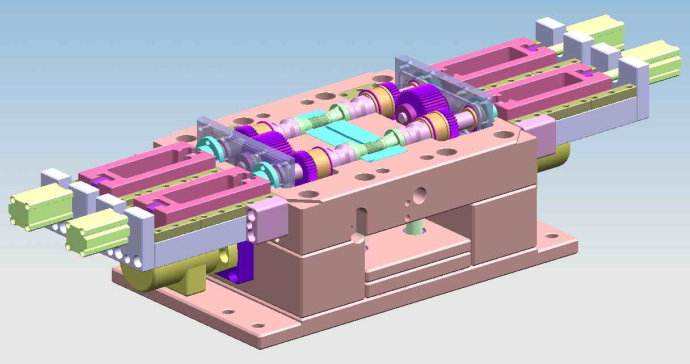 塑料模具結(jié)構設計要素