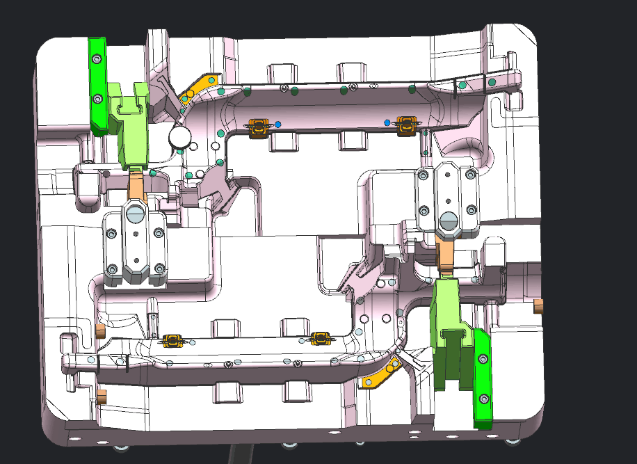 注塑模具想要設計好，這幾點一定把握好！注塑模具開模